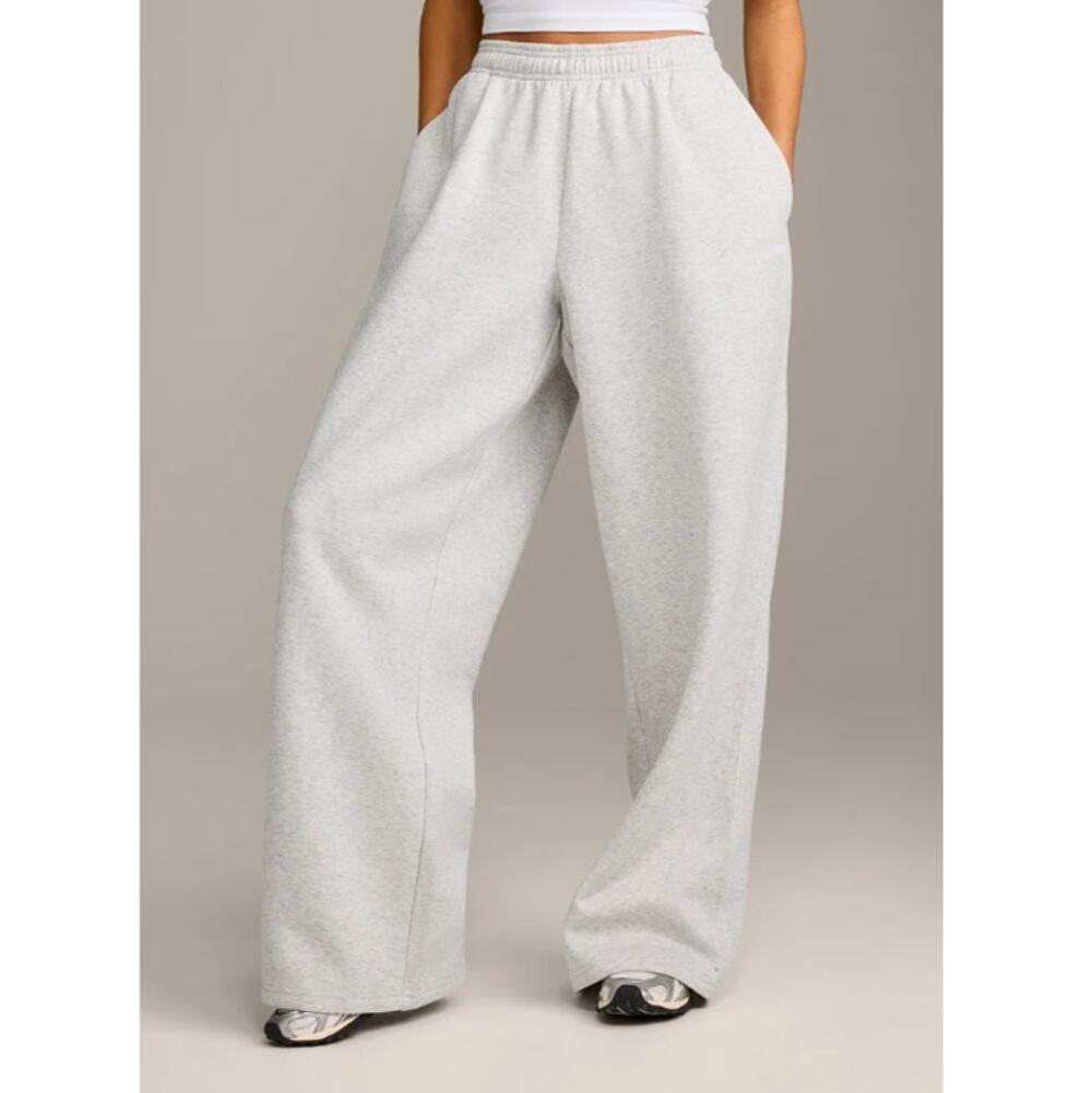 Oner Active Foundations Cosy Oversized Straight Jogger Light Gray Marl Size L